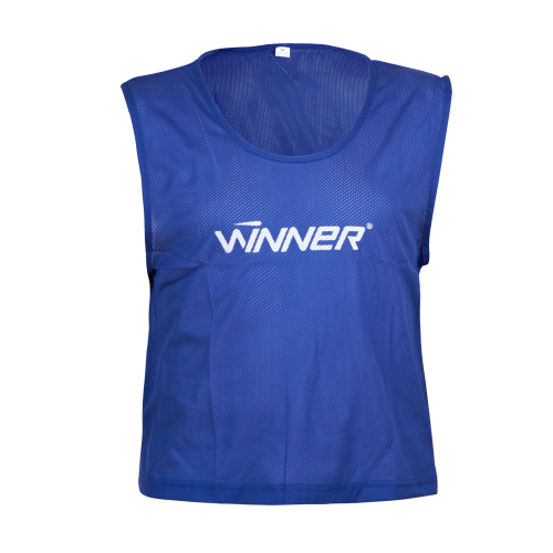 Манишка Winner (стартовая накидка) XS синяя